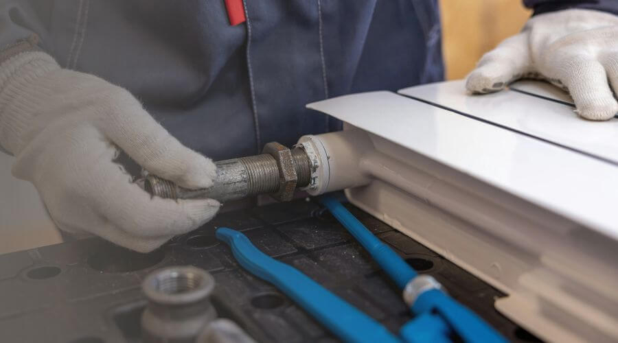 Local annual plumbing maintenance in East Concord, NY